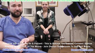 $CLOV Become Doctor Tampa As Ava Siren & Her Third Nipple Become His Human Guinea Pig For Experiments That Include Electricity & MAGIC ONLY @ GirlsGoneGyno.com!