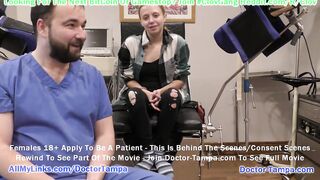 $CLOV Become Doctor Tampa As Ava Siren & Her Third Nipple Become His Human Guinea Pig For Experiments That Include Electricity & MAGIC ONLY @ GirlsGoneGyno.com!
