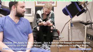 $CLOV Become Doctor Tampa As Ava Siren & Her Third Nipple Become His Human Guinea Pig For Experiments That Include Electricity & MAGIC ONLY @ GirlsGoneGyno.com!