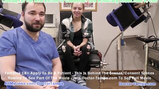 $CLOV Become Doctor Tampa As Ava Siren & Her Third Nipple Become His Human Guinea Pig For Experiments That Include Electricity & MAGIC ONLY @ GirlsGoneGyno.com!