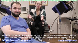 $CLOV Become Doctor Tampa As Ava Siren & Her Third Nipple Become His Human Guinea Pig For Experiments That Include Electricity & MAGIC ONLY @ GirlsGoneGyno.com!
