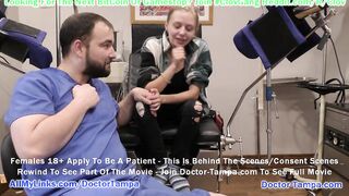 $CLOV Become Doctor Tampa As Ava Siren & Her Third Nipple Become His Human Guinea Pig For Experiments That Include Electricity & MAGIC ONLY @ GirlsGoneGyno.com!