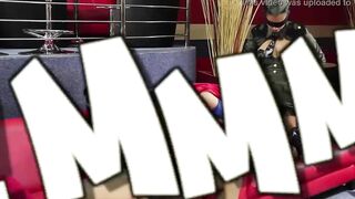 COSPLAY 3 WAY WITH BAE BABES AND A FAKE-DICK