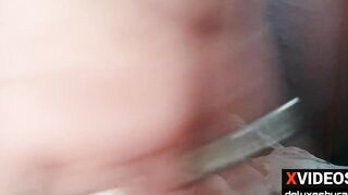Detrás de escena de una nueva grabación a solas con Cinday01