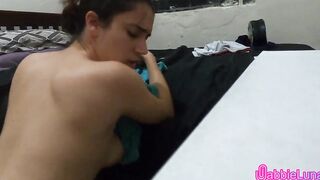 Gabbie Luna - My Hubby Nailed me Doggy Style and Came In my Cunt