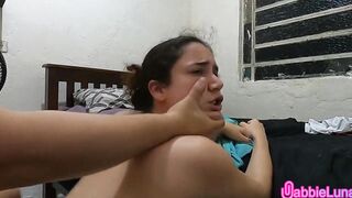 Gabbie Luna - My Hubby Nailed me Doggy Style and Came In my Cunt