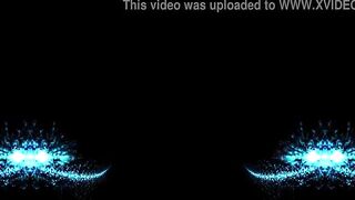 Solo fucked doll, Vanna Bardot is masturbating, into VR