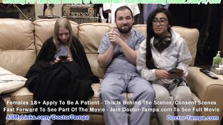 $CLOV Glove Into As Doctor Tampa While He Examines Bratty Orphan Cheer-leader Jasmine Rose Assisted By Nurse Ava Siren, Recorded Inside pov ONLY For GirlsGoneGyno.com