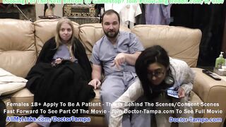 $CLOV Glove Into As Doctor Tampa While He Examines Bratty Orphan Cheer-leader Jasmine Rose Assisted By Nurse Ava Siren, Recorded Inside pov ONLY For GirlsGoneGyno.com