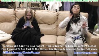 $CLOV Glove Into As Doctor Tampa While He Examines Bratty Orphan Cheer-leader Jasmine Rose Assisted By Nurse Ava Siren, Recorded Inside pov ONLY For GirlsGoneGyno.com