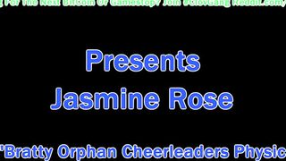 $CLOV Glove Into As Doctor Tampa While He Examines Bratty Orphan Cheer-leader Jasmine Rose Assisted By Nurse Ava Siren, Recorded Inside pov ONLY For GirlsGoneGyno.com