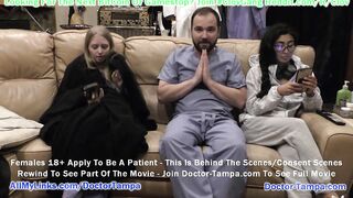 $CLOV Glove Into As Doctor Tampa While He Examines Bratty Orphan Cheer-leader Jasmine Rose Assisted By Nurse Ava Siren, Recorded Inside pov ONLY For GirlsGoneGyno.com