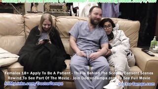 $CLOV Glove Into As Doctor Tampa While He Examines Bratty Orphan Cheer-leader Jasmine Rose Assisted By Nurse Ava Siren, Recorded Inside pov ONLY For GirlsGoneGyno.com