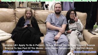 $CLOV Glove Into As Doctor Tampa While He Examines Bratty Orphan Cheer-leader Jasmine Rose Assisted By Nurse Ava Siren, Recorded Inside pov ONLY For GirlsGoneGyno.com