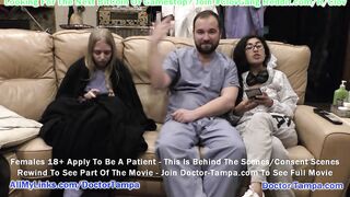 $CLOV Glove Into As Doctor Tampa While He Examines Bratty Orphan Cheer-leader Jasmine Rose Assisted By Nurse Ava Siren, Recorded Inside pov ONLY For GirlsGoneGyno.com