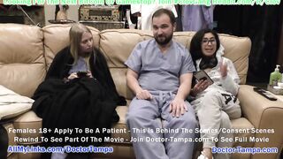 $CLOV Glove Into As Doctor Tampa While He Examines Bratty Orphan Cheer-leader Jasmine Rose Assisted By Nurse Ava Siren, Recorded Inside pov ONLY For GirlsGoneGyno.com