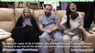 $CLOV Glove Into As Doctor Tampa While He Examines Bratty Orphan Cheer-leader Jasmine Rose Assisted By Nurse Ava Siren, Recorded Inside pov ONLY For GirlsGoneGyno.com