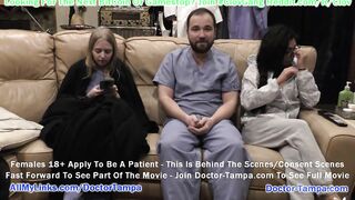 $CLOV Glove Into As Doctor Tampa While He Examines Bratty Orphan Cheer-leader Jasmine Rose Assisted By Nurse Ava Siren, Recorded Inside pov ONLY For GirlsGoneGyno.com