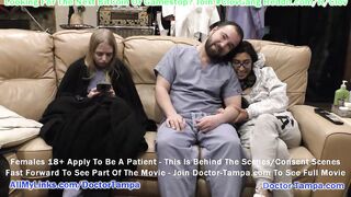 $CLOV Glove Into As Doctor Tampa While He Examines Bratty Orphan Cheer-leader Jasmine Rose Assisted By Nurse Ava Siren, Recorded Inside pov ONLY For GirlsGoneGyno.com