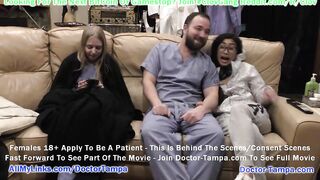 $CLOV Glove Into As Doctor Tampa While He Examines Bratty Orphan Cheer-leader Jasmine Rose Assisted By Nurse Ava Siren, Recorded Inside pov ONLY For GirlsGoneGyno.com