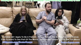 $CLOV Glove Into As Doctor Tampa While He Examines Bratty Orphan Cheer-leader Jasmine Rose Assisted By Nurse Ava Siren, Recorded Inside pov ONLY For GirlsGoneGyno.com