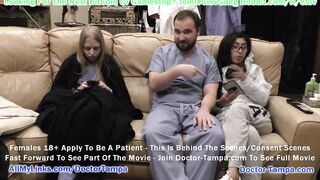 $CLOV Glove Into As Doctor Tampa While He Examines Bratty Orphan Cheer-leader Jasmine Rose Assisted By Nurse Ava Siren, Recorded Inside pov ONLY For GirlsGoneGyno.com