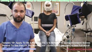 $CLOV - Taylor Ortega Undergoes EXTENSIVE Orgasm Research Including Sounding At The Gloved Hands of Doctor Tampa ONLY At GirlsGoneGyno.com