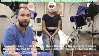 $CLOV - Taylor Ortega Undergoes EXTENSIVE Orgasm Research Including Sounding At The Gloved Hands of Doctor Tampa ONLY At GirlsGoneGyno.com