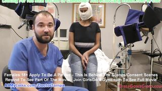 $CLOV - Taylor Ortega Undergoes EXTENSIVE Orgasm Research Including Sounding At The Gloved Hands of Doctor Tampa ONLY At GirlsGoneGyno.com