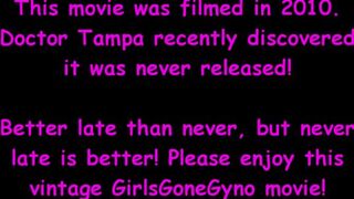 $CLOV - Tina Lee Comet Undergoes INSANE Orgasm Research While Tied At The Gloved Hands of Doctor Tampa & Nurse Nyxon ONLY At GirlsGoneGyno.com