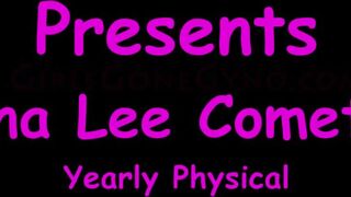 $CLOV - Tina Lee Comet Undergoes INSANE Orgasm Research While Tied At The Gloved Hands of Doctor Tampa & Nurse Nyxon ONLY At GirlsGoneGyno.com