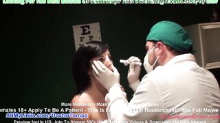 $CLOV - Tina Lee Comet Undergoes INSANE Orgasm Research While Tied At The Gloved Hands of Doctor Tampa & Nurse Nyxon ONLY At GirlsGoneGyno.com