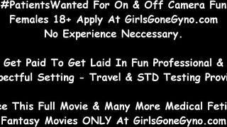 $CLOV - Tina Lee Comet Undergoes INSANE Orgasm Research While Tied At The Gloved Hands of Doctor Tampa & Nurse Nyxon ONLY At GirlsGoneGyno.com