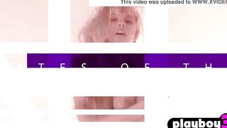 Bald vagina performer Carmella Decesare passion teasing nude and totally soak