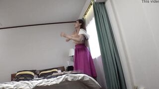 【9頭身ボディ】インスタ新婚夫婦アカ ガチモデルのママ25歳を寝取り大量精子で種付け！ママさん水着のモデルで釣って呼び出しオイルで感度倍増。巨根をハメられ完堕ちアクメ。