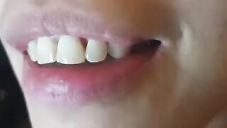 'Sshhhh or they will hear us!'. sexy chinese cunt with mouth gets cummed!