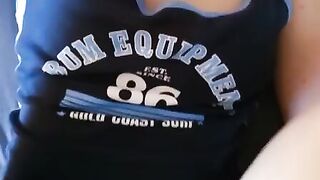'Sshhhh or they will hear us!'. sexy chinese cunt with mouth gets cummed!