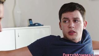 Bae stepmom gets nailed with teenie