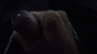 Uma punheta rapidinha