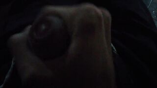 Uma punheta rapidinha
