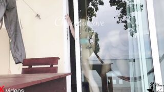 มีเซ็กส์กับคนแปลกหน้านอกห้องพัก