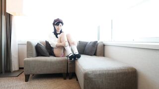 【個人撮影】奇跡の18歳 現役モデル アイドルとの撮影会 密室ホテルでの生乳、生まんこ、気持ちよさに困惑→アヘ顔を記録した極秘の個人撮影会