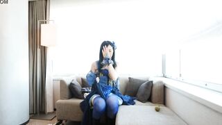 【個人撮影】奇跡の18歳 現役モデル アイドルとの撮影会 密室ホテルでの生乳、生まんこ、気持ちよさに困惑→アヘ顔を記録した極秘の個人撮影会