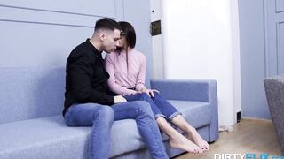 Filthy Flix - Insatiable nerdy eighteen Emily Wilson fucking