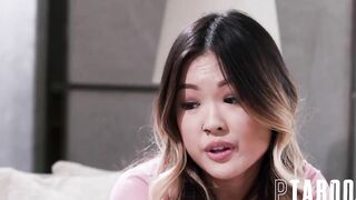 Jessie Saint, Lulu Chu Fucking The Neighbor Van Wylde