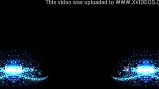 Solo banged doll, Victoria Daniels is masturbating, inside VR
