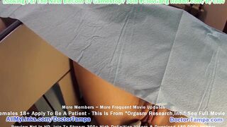 $CLOV - Step Inside Doctor Tampa's Body While Naomi Alice Undergoes EXTENSIVE Orgasm Research At Your Gloved Hands ONLY At GirlsGoneGyno.com