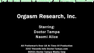 $CLOV - Step Inside Doctor Tampa's Body While Naomi Alice Undergoes EXTENSIVE Orgasm Research At Your Gloved Hands ONLY At GirlsGoneGyno.com