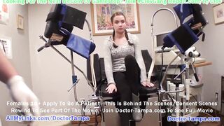 $CLOV - Step Inside Doctor Tampa's Body While Naomi Alice Undergoes EXTENSIVE Orgasm Research At Your Gloved Hands ONLY At GirlsGoneGyno.com