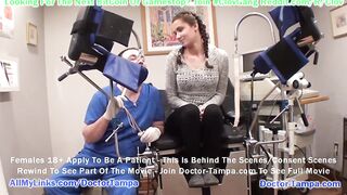 $CLOV - Step Inside Doctor Tampa's Body While Naomi Alice Undergoes EXTENSIVE Orgasm Research At Your Gloved Hands ONLY At GirlsGoneGyno.com
